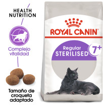Royal canin sterilised +7 para gatos