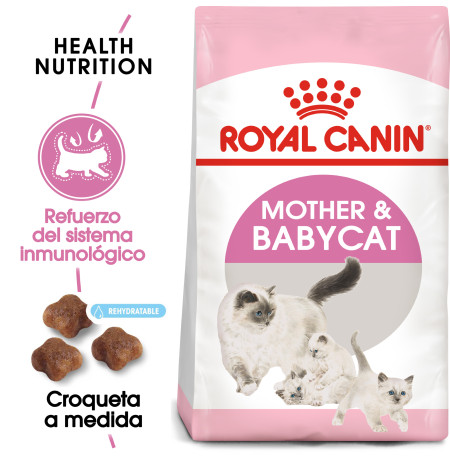 Royal canin mother & babycat para gatitos y madres