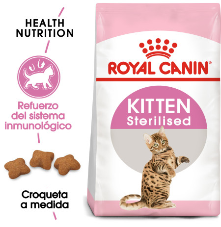 Royal canin kitten sterilised para gatitos esterilizados