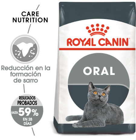 Royal canin oral care para gatos