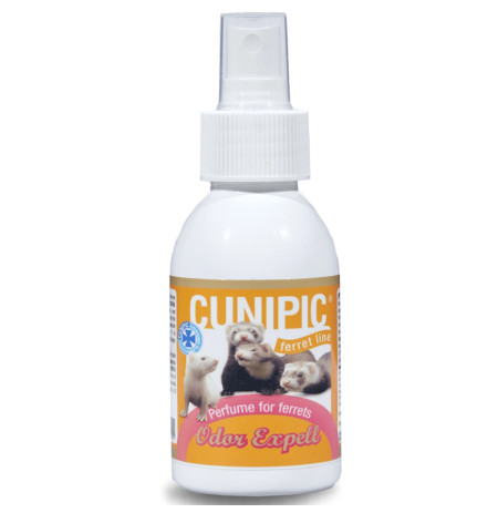 Cunipic odor expell perfume anti-olor para malos olores o fuertes de hurones