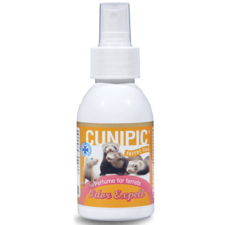 Cunipic odor expell perfume anti-olor para malos olores o fuertes de hurones