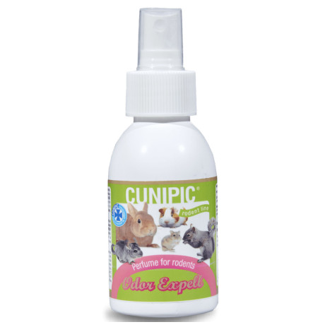 Cunipic odor expell perfume anti-olor para conejos y roedores 