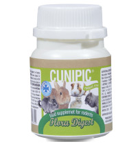 Flora digest suplemento para conejos y roedores cunipic