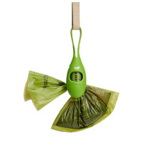 Nuevo diseño dispensador o porta bolsas de caca Earth Rated más 15 bolsas lavanda