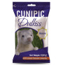 Snack con bacon para hurones cunipic dulkiss en bolsa de 150g