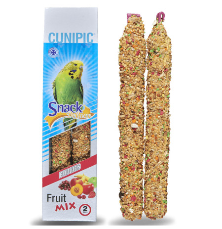 Dos Barritas mix de frutas para periquitos snack deluxe cunipic