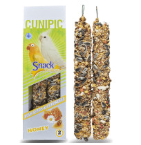 Cunipic Barritas de miel para Ninfas y Agapornies snack deluxe