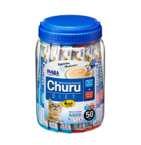 Inaba vet churu diet crema o puré receta atún + pollo 50 x 14g