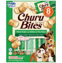 Inaba Churu bites receta de pollo con atún para perros 8 x 12g