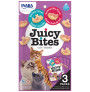 Inaba Churu Cat juicy bites gamba y marisco para gatos 3 x 11g