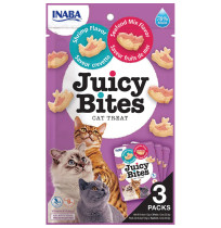Inaba Churu Cat juicy bites gamba y marisco para gatos 3 x 11g