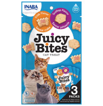 Inaba Churu Cat juicy bites vieira y cangrejo para gatos 3 x 11g