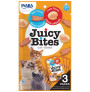 Inaba Churu Cat juicy bites pescado y almeja para gatos 3 x 11g