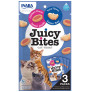 Inaba Churu cat juicy bites pollo y atún para gatos 3 x 11g