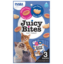 Inaba Churu cat juicy bites pollo y atún para gatos 3 x 11g