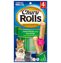 Churu Rolls de at&uacute;n para gatos