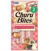 Churu bites cat de atún con salmón para gatos 3 x 10g