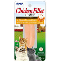 Inaba Churu filete de pollo en caldo de pollo para gatos 25g