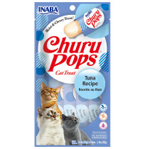 Inaba Churu pops de atún para gatos 4 x 15g