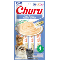 Inaba Churu puré receta de atún para gatos 4 x 14g
