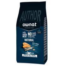 Ownat author cat fresh oily fish & poultry (pescado azul) para gatos