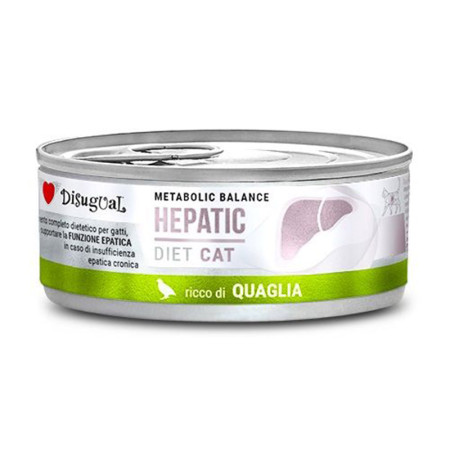 Disugual cat hepatic codorniz latas para gatos con hepatitis