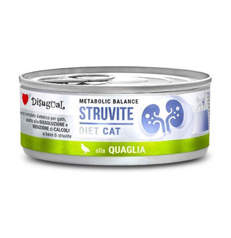 Disugual cat struvite codorniz latas para gatos con cálculos de estruvita