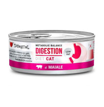 Disugual cat digestión sensible cerdo latas para gatos