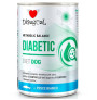 Disugual diabetic pescado blanco latas para perros con diabetes