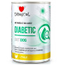 Disugual diabetic pollo latas para perros con diabetes