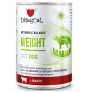 Disugual weight buey latas para perros con sobrepeso