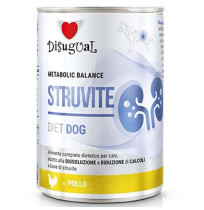 Disugual struvite pollo latas para perros con cálculos de estruvita