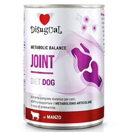 Disugual joint buey latas para perros con problemas articulares