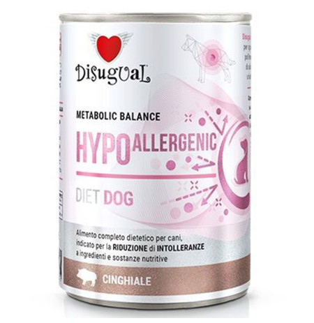 Disugual hypoallergenic jabalí latas para perros