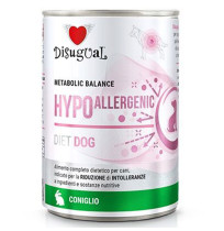 Disugual hypoallergenic conejo latas para perros