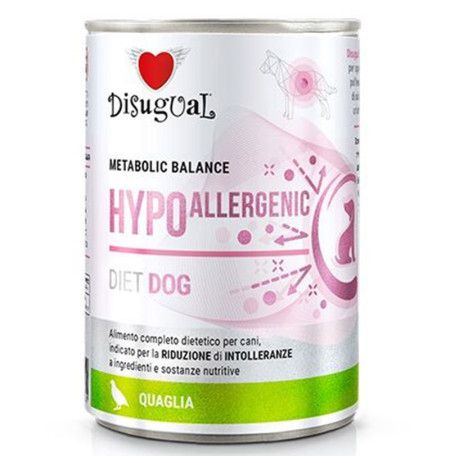 Disugual hypoallergenic codorniz latas para perros
