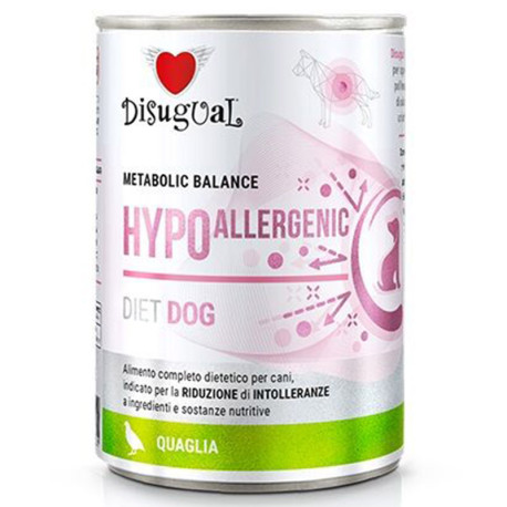 Disugual hypoallergenic codorniz latas para perros