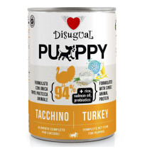 Disugual puppy pavo latas monoproteicas para cachorros