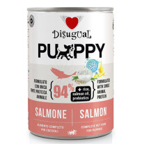 Disugual puppy salmón latas monoproteicas para cachorros