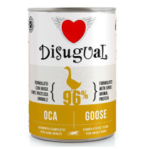 Disugual ganso latas monoproteicas para perros
