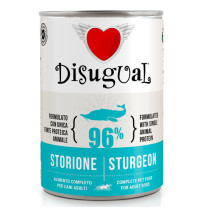 Disugual esturión latas monoproteicas para perros