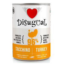 Disugual Pavo latas monoproteicas para perros