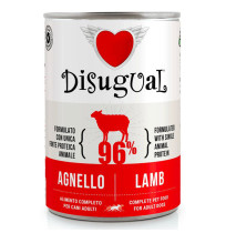 Disugual Cordero latas monoproteicas para perros