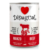 Disugual buey latas monoproteicas para perros