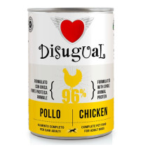 Disugual pollo latas monoproteicas para perros