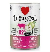 Disugual Cerdo y Manzana latas para perros