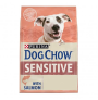 Dog chow sensitive de salmón para perros