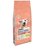 Dog chow sensitive de salmón para perros en 14Kg