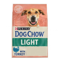 Dog Chow Light de Pavo para perros